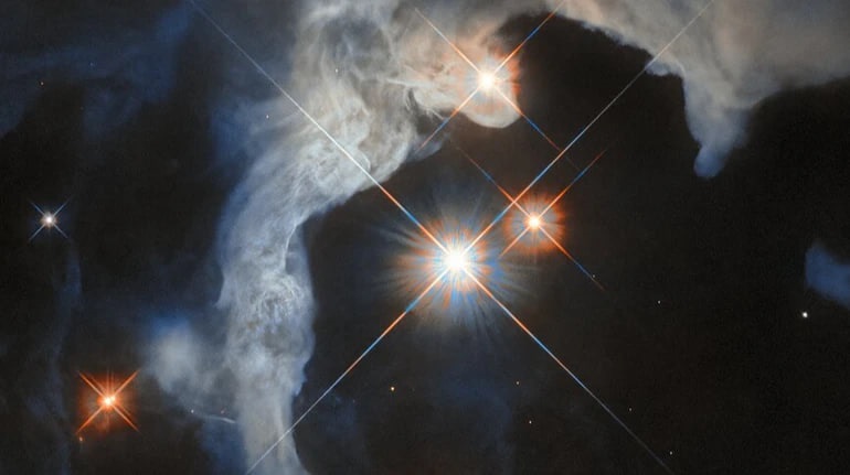 Хаббл зафіксував вражаючу туманність у сузір’ї Тельця