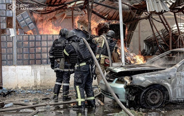 Харків атакують КАБи і дрони РФ: є постраждалі