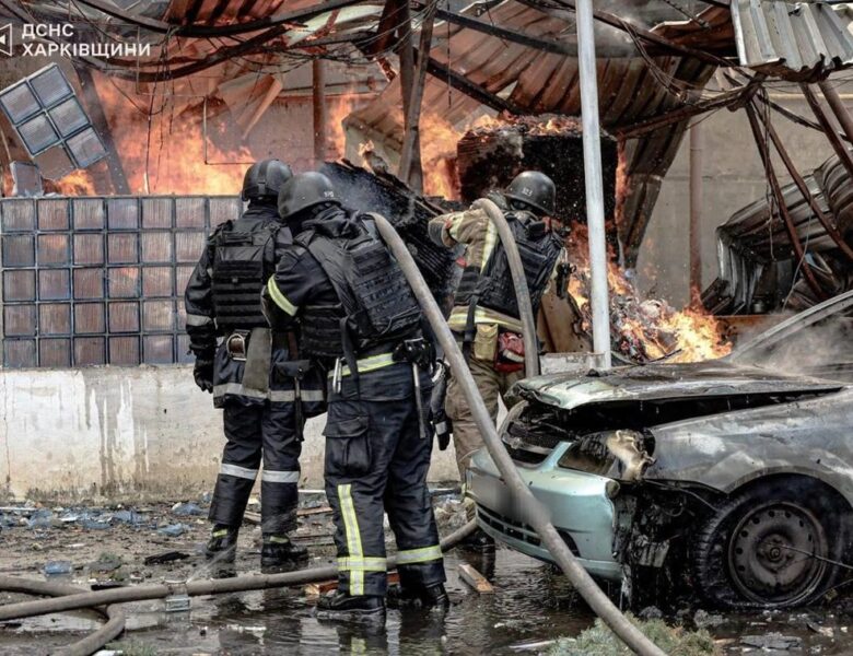 Харків знову під ударом КАБів, є жертви