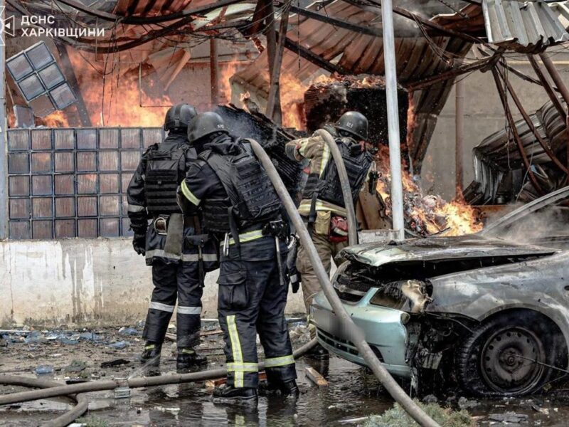 Харків знову під ударом КАБів, є жертви