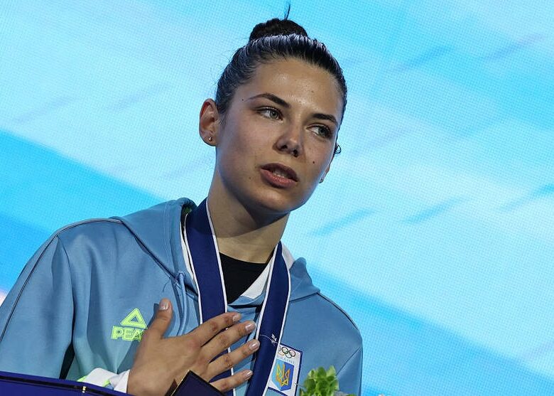 Харькова відреагувала на здобуття титулу чемпіонки світу