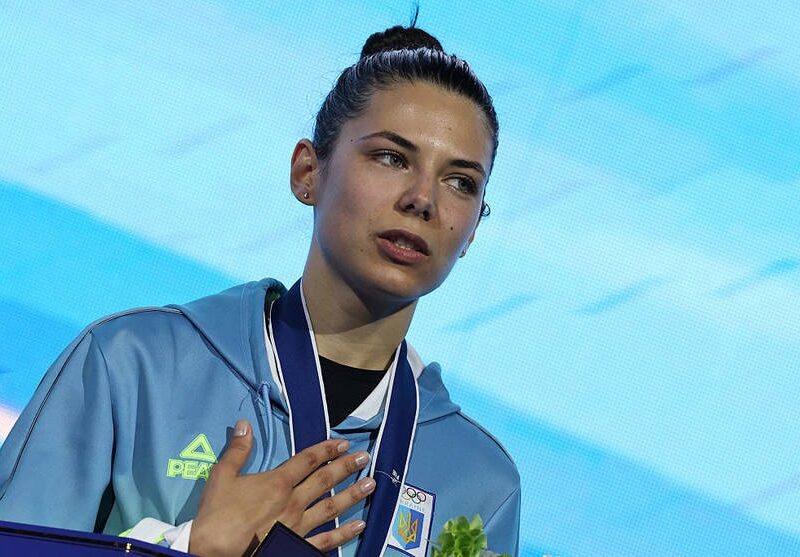 Харькова відреагувала на здобуття титулу чемпіонки світу