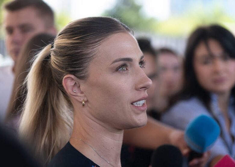 Харлан розповіла, чи бачить себе тренером у майбутньому