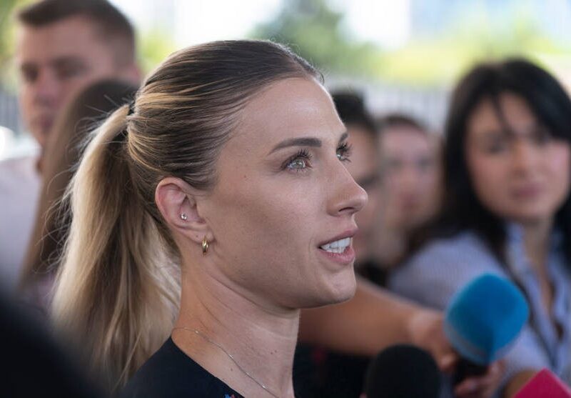 Харлан розповіла, чи бачить себе тренером у майбутньому