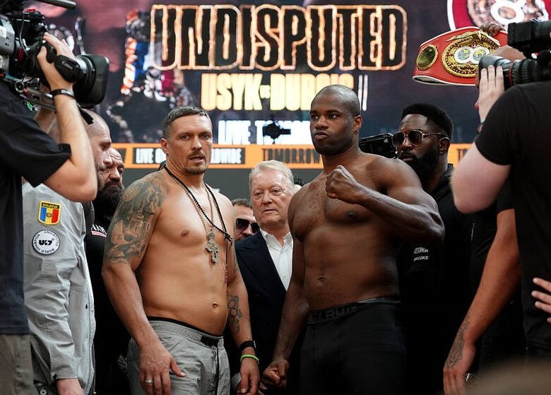 Хижняк дав свій прогноз на результат другого бою Усик – Дюбуа