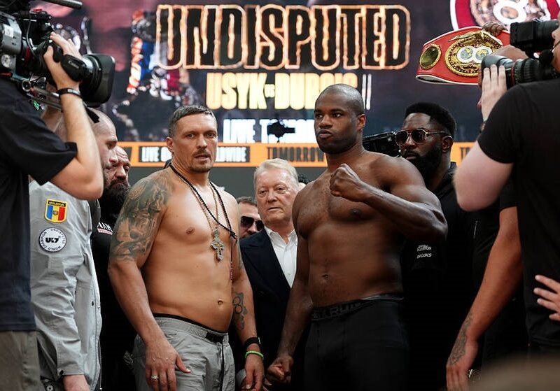 Хижняк дав свій прогноз на результат другого бою Усик – Дюбуа