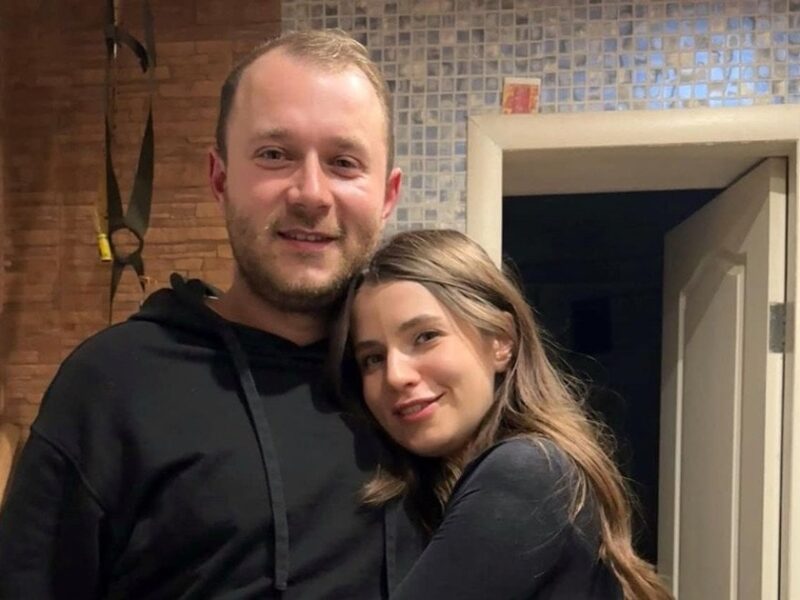 Христина Соловій показала зустріч із братом-військовим