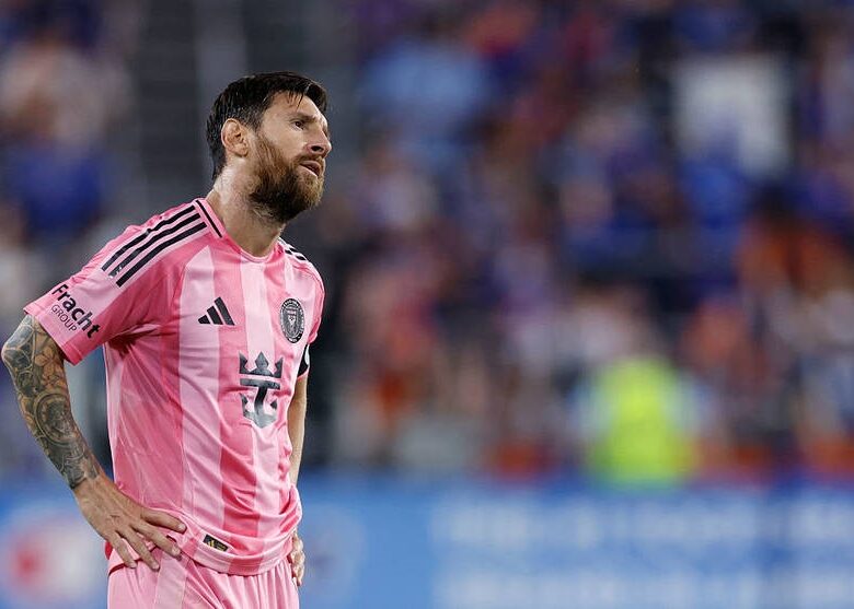 Кінець серії: Цинциннаті перервав рекорд Мессі в МЛС