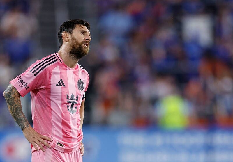 Кінець серії: Цинциннаті перервав рекорд Мессі в МЛС