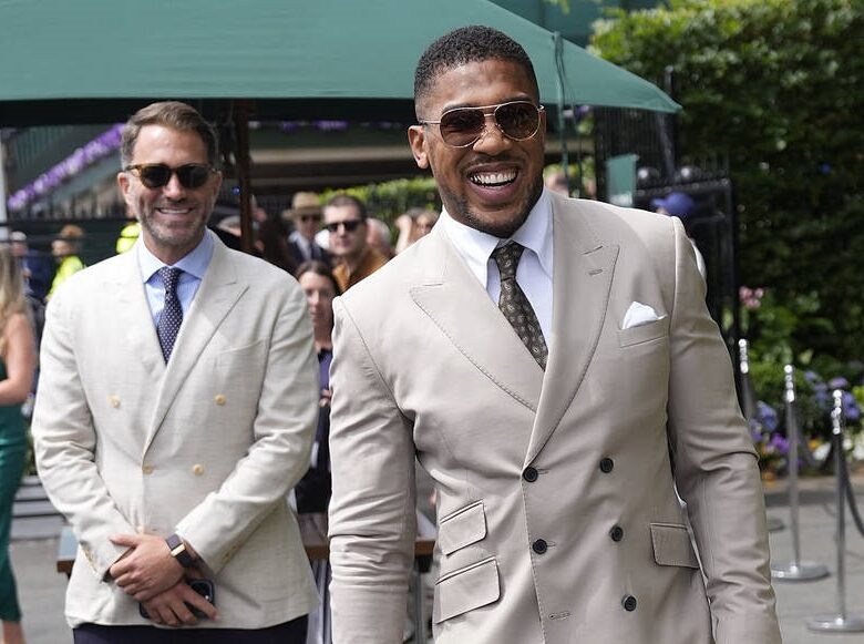 Кінець уже близько: Промоутер поділився планами щодо майбутнього бою Джошуа