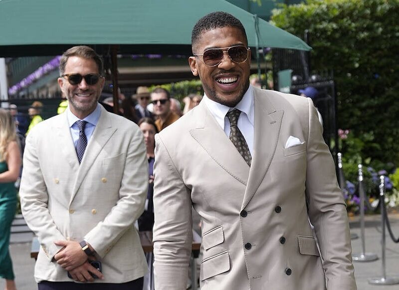 Кінець уже близько: Промоутер поділився планами щодо майбутнього бою Джошуа