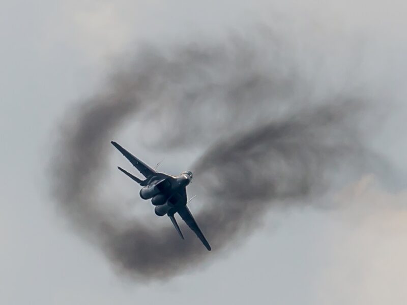 Китай застосував лазер проти німецького літака під час місії ЄС