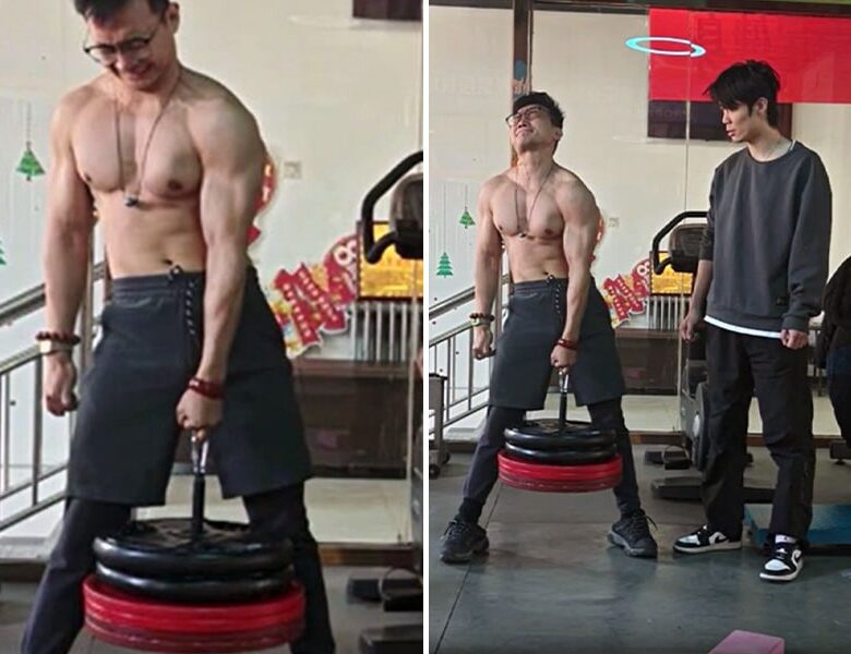 Китаєць встановив світовий рекорд – підняв 144 кг одним пальцем