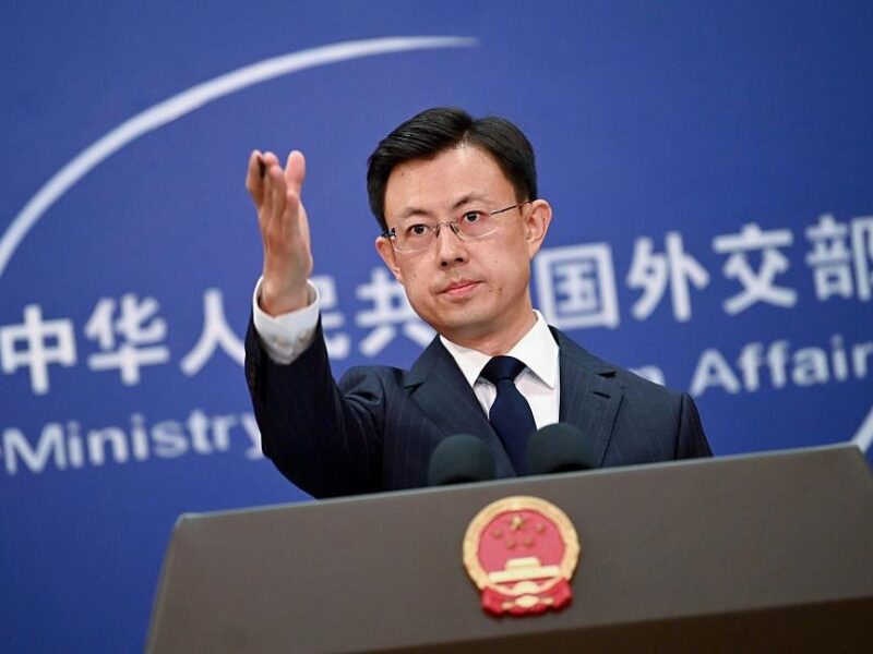 Китаї різко відреагував на санкції України