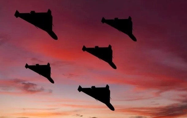 Київ під атакою БПЛА