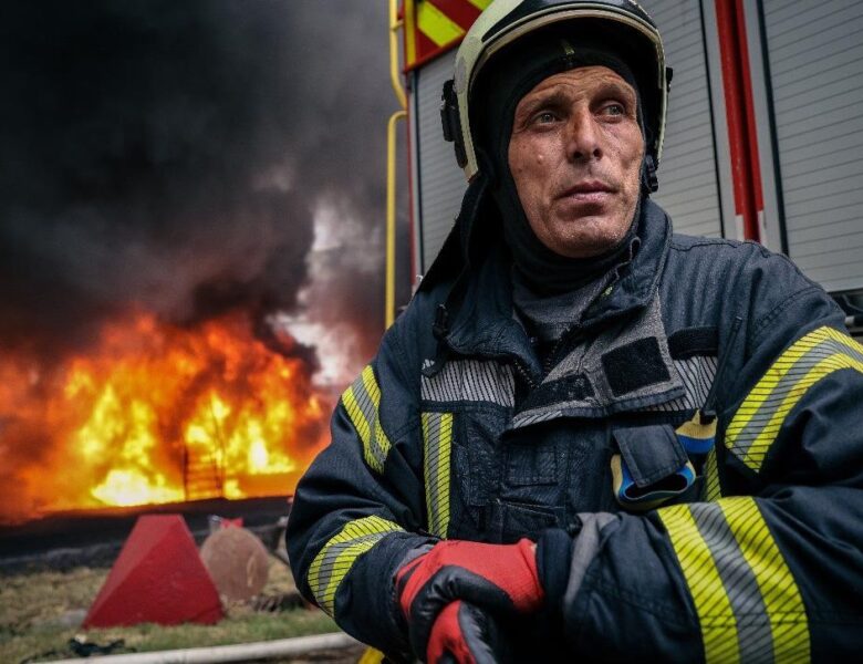 Київ під атакою дронів: відомі перші наслідки