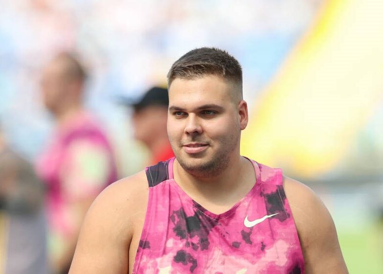 Кохан виборов бронзу на етапі Діамантової ліги у США