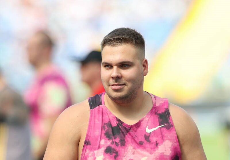 Кохан виборов бронзу на етапі Діамантової ліги у США