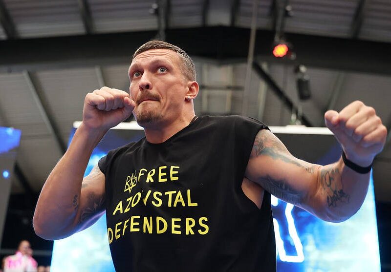 Колишній тренер назвав ідеального суперника для Усика