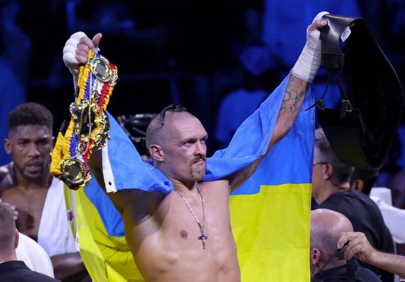 Колишній тренер збірної України з боксу порівняв Усика з Мухаммедом Алі