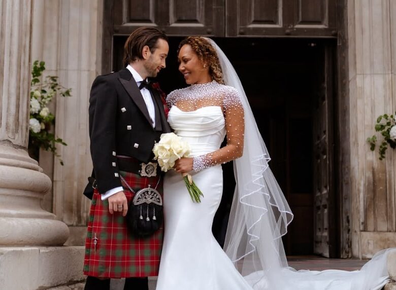 Колишня учасниця Spice Girls Мел Бі вийшла заміж