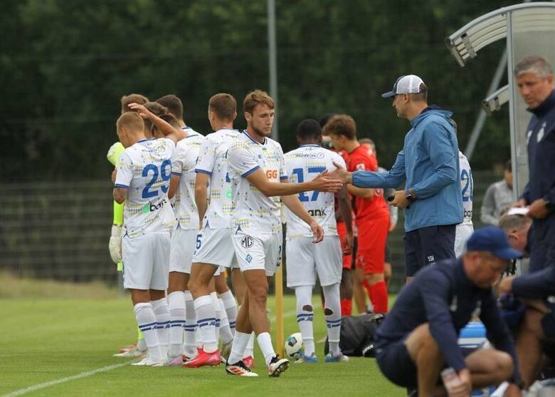 Контрольний матч Динамо знову програло: Осієк забив один гол