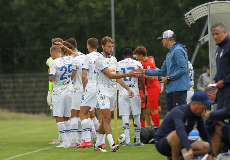 Контрольний матч Динамо знову програло: Осієк забив один гол