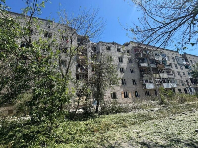 Костянтинівка зазнала авіаудару, є загиблі