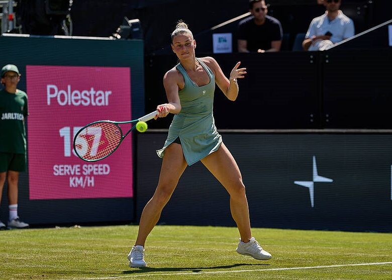 Костюк на Вімблдоні не здолала перше коло і, вибуваючи, коментує неуспіх