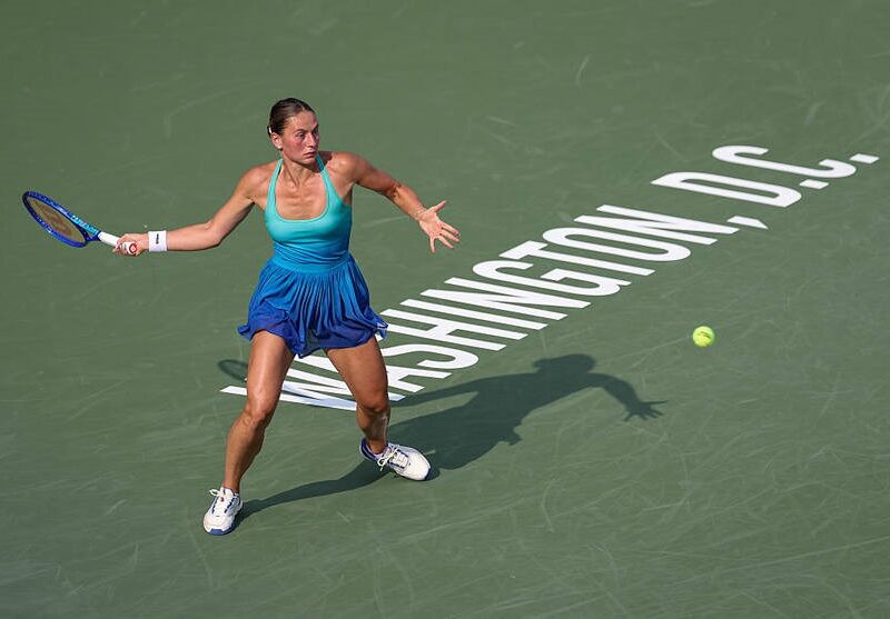 Костюк оновила власний антирекорд за кількістю поразок