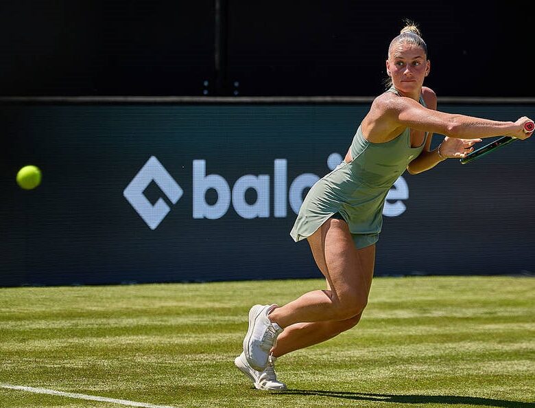 Костюк згадала період, коли була першою ракеткою України