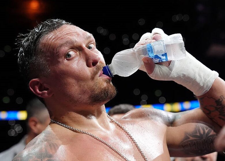 Красюк назвав кандидатів на прощальний поєдинок Усика