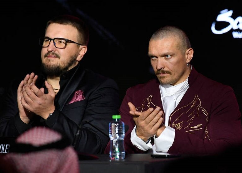 Красюк виявив до Усика виключно винятковий пієтет: Заслуговуєш на браво