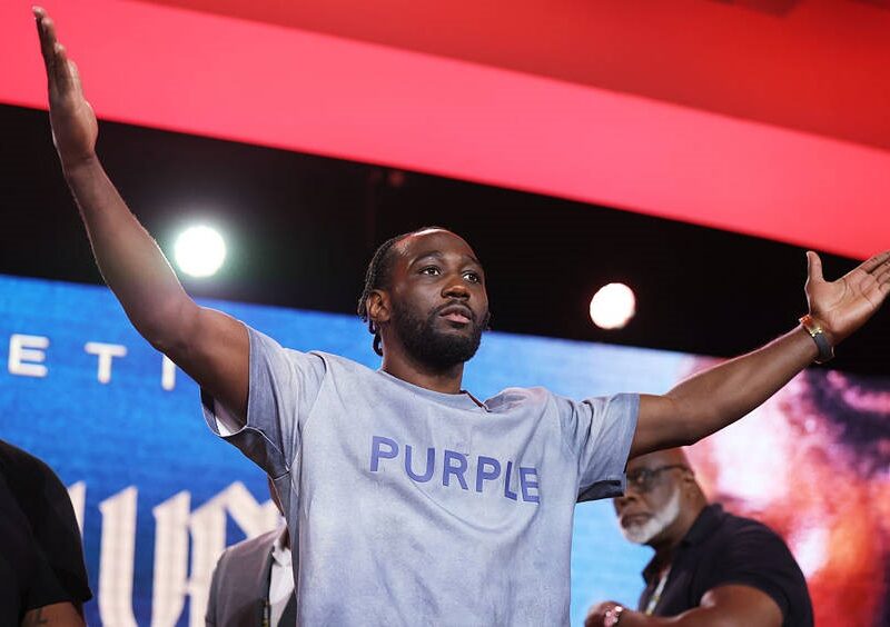 Кроуфорд підтримав Пак’яо перед його майбутнім боєм