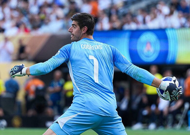 Куртуа визначився зі своїм подальшим перебуванням у Реалі