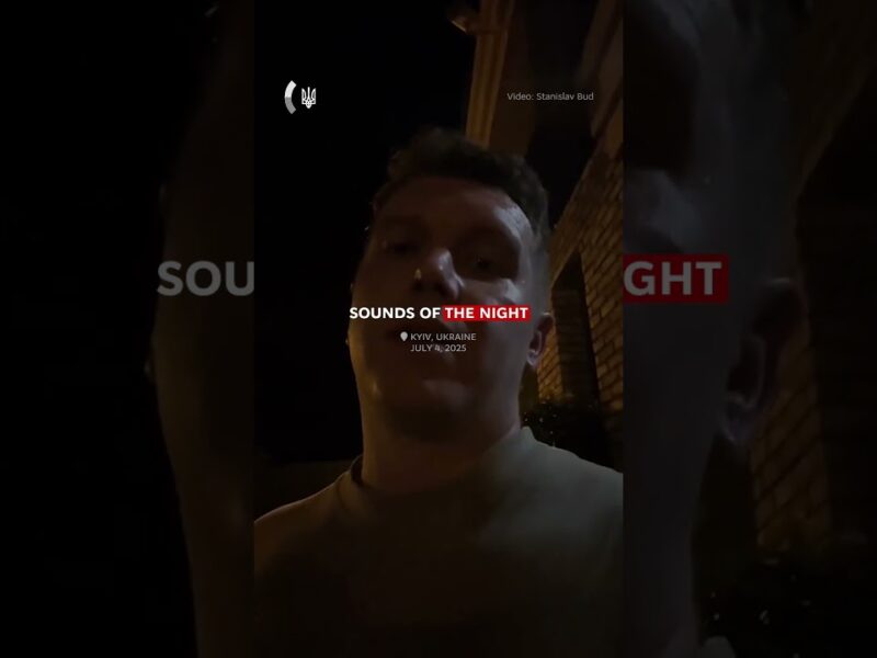 No sleep. No safety. Just Russia’s terror.