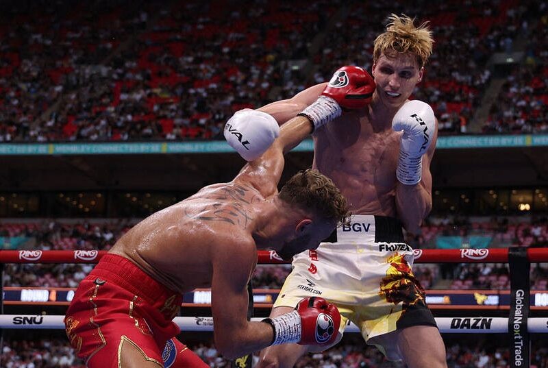 Лапін прокоментував складність переможного бою