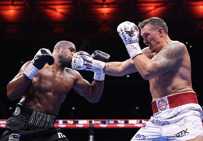 Лапін розповів, що допомогло Усику нокаутувати Дюбуа