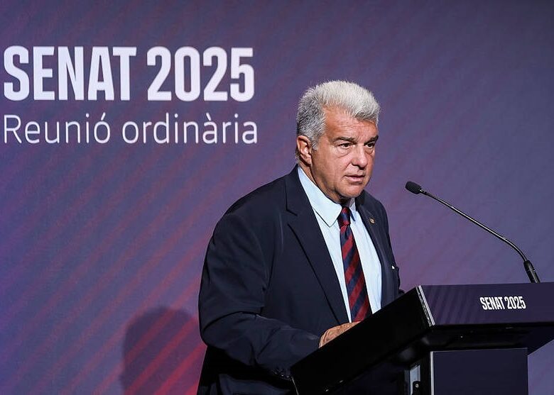 Лапорта розповів, чи чекати вболівальникам нових гравців у Барселоні