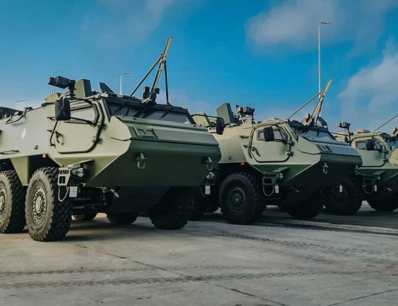 Латвія анонсувала передачу Україні 42 БТР Patria