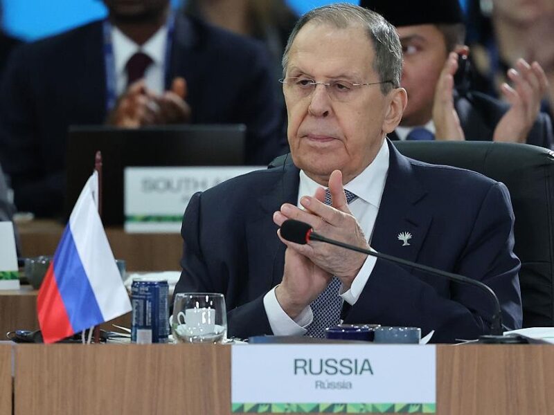 Лавров озвучив побажання щодо мирного договору