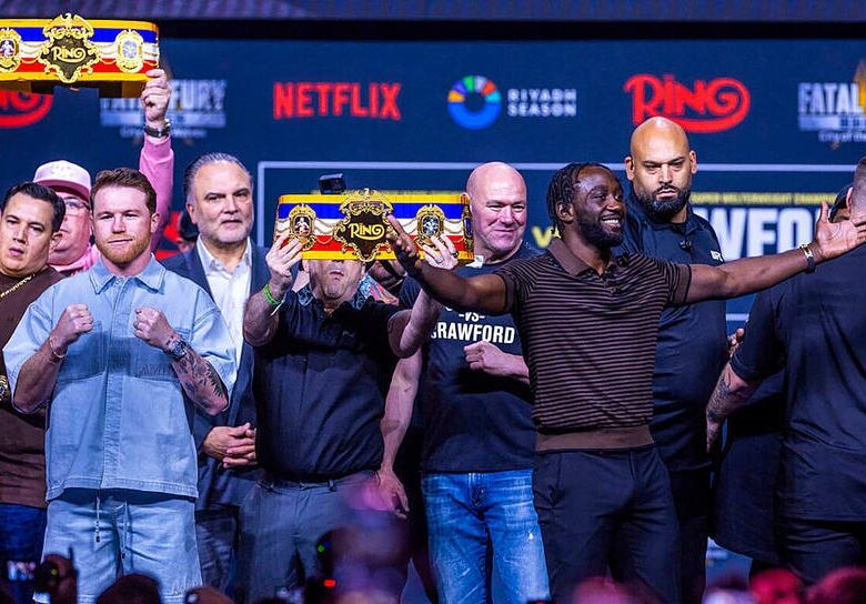 Легенда боксу дав пораду Кроуфорду перед боєм з Канело