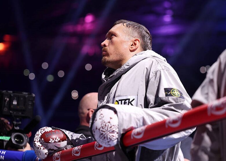 Легендарний чемпіон назвав боксера, здатного здолати Усика