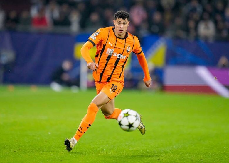 Легіонер Шахтаря може поповнити склад клубу Серії А