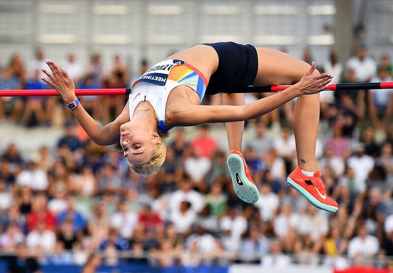 Левченко стала срібною призеркою на етапі Континентального туру
