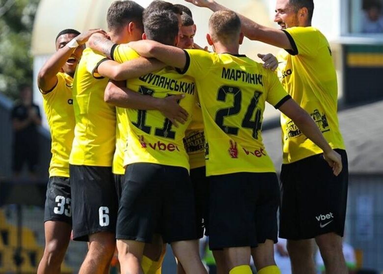 Ліга конференцій: Олександрія готується до зустрічі з новим суперником