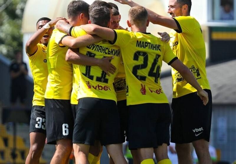 Ліга конференцій: Олександрія готується до зустрічі з новим суперником