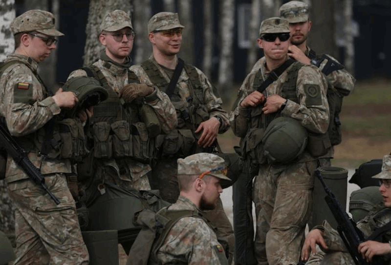 Литва запровадить загальний військовий обов’язок до 2030 року