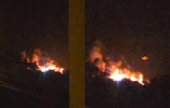 Луганськ атакували дрони: в місті виникли пожежі