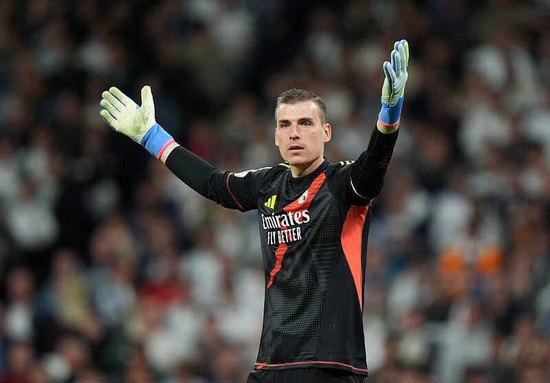 Лунін вирішує, чи залишати Реал: причина – у рішенні тренера